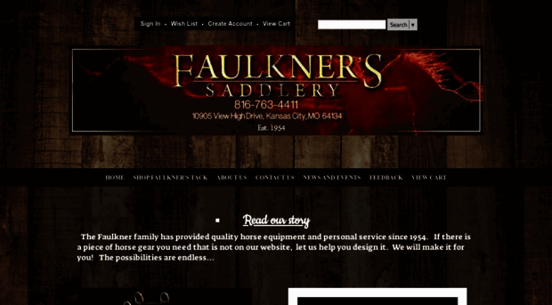 faulknersaddlery.com