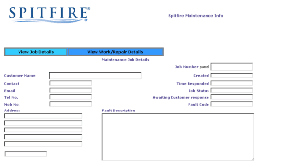 faultticketing.spitfire.co.uk