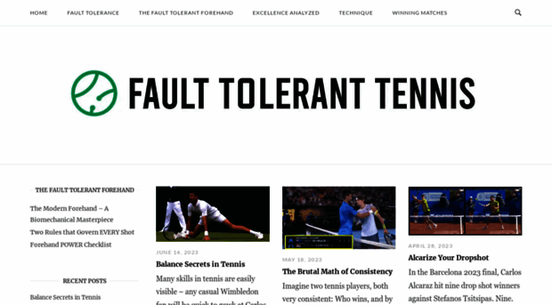 faulttoleranttennis.com