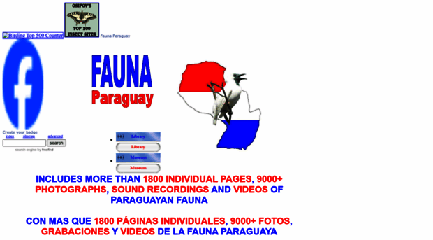 faunaparaguay.com