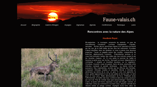 faune-valais.ch