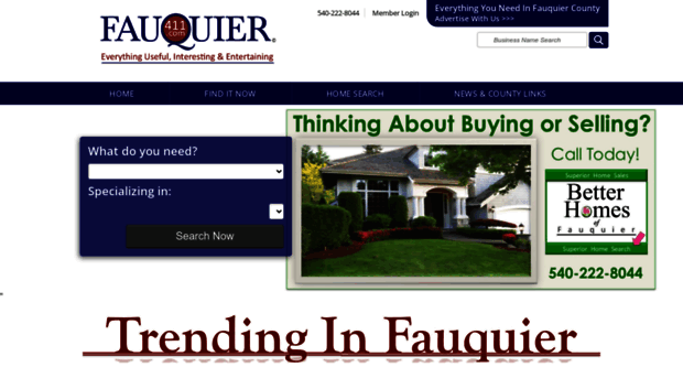 fauquier411.com