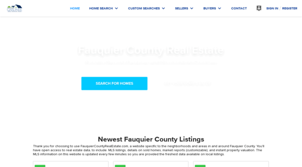 fauquiercountyrealestate.com