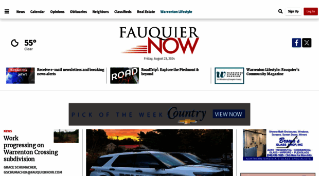 fauquiernow.com