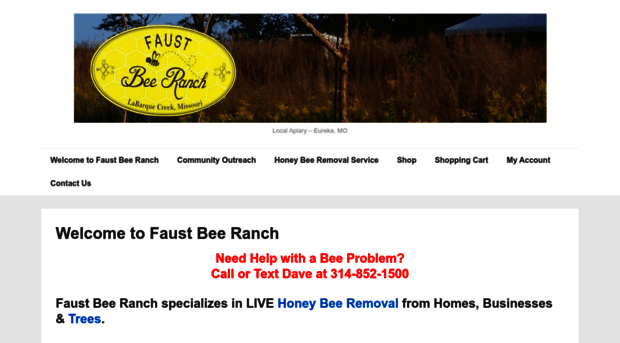 faustbeeranch.com