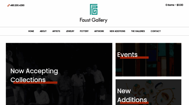 faustgallery.com