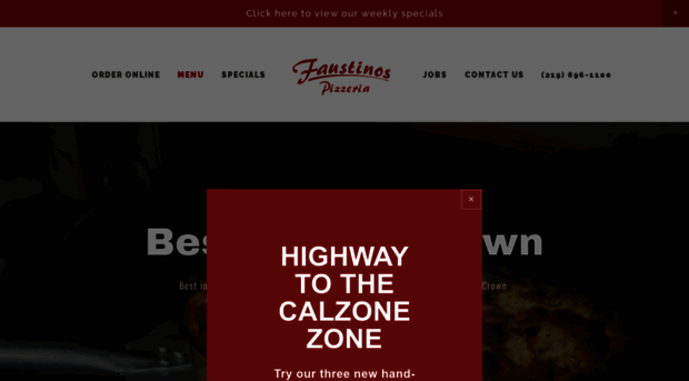 faustinospizza.com