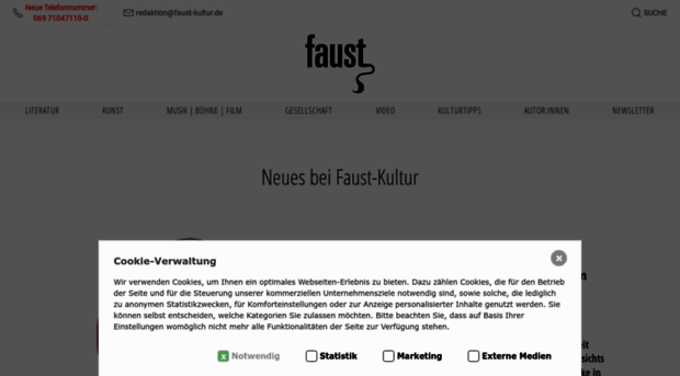 faustkultur.de