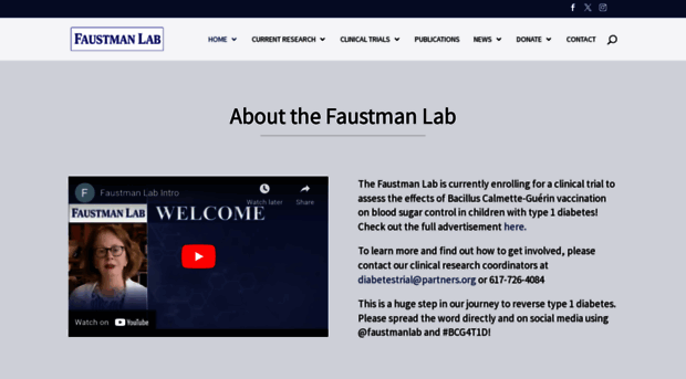 faustmanlab.org