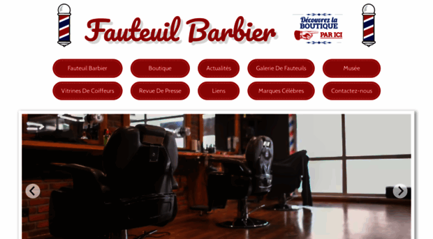 fauteuil-barbier.com