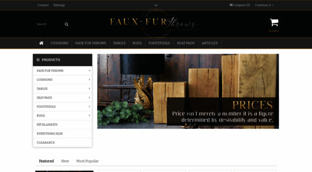 faux-fur-throws.com