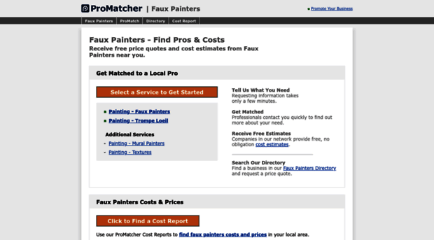 faux-painters.promatcher.com