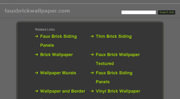 fauxbrickwallpaper.com