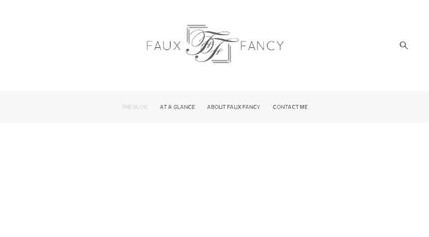 fauxfancy.com