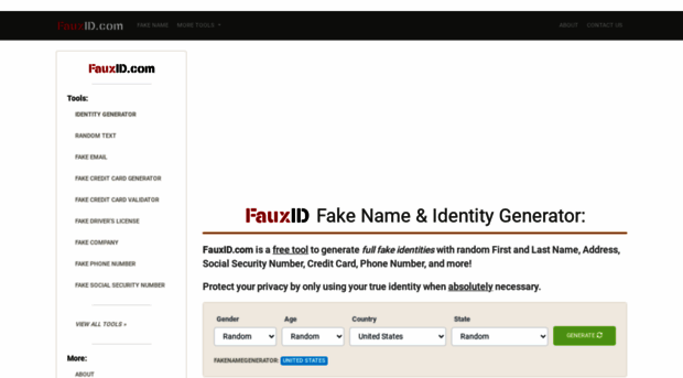 fauxid.com