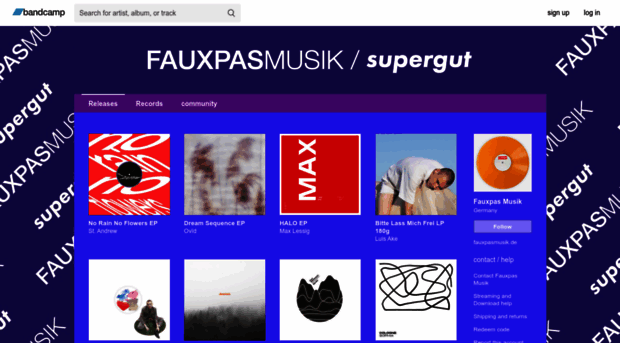 fauxpasmusik.bandcamp.com