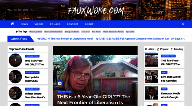 fauxwoke.com