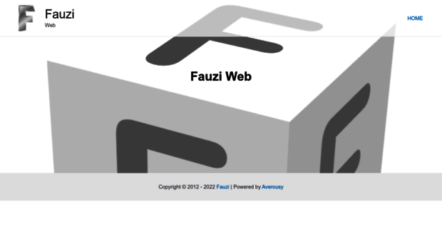 fauzi.web.id