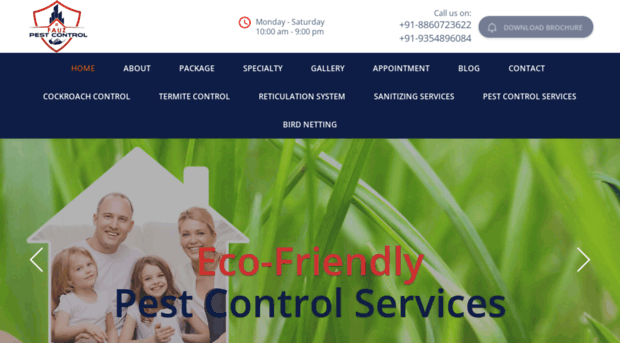 fauzpestcontrol.com