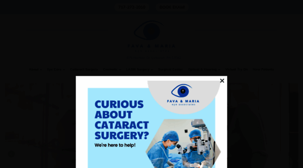 favamariaeyecare.com