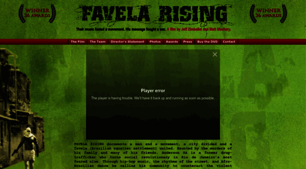 favelarising.com