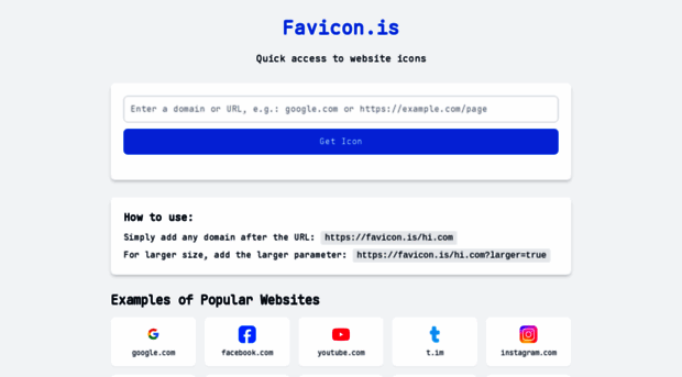 favicon.is