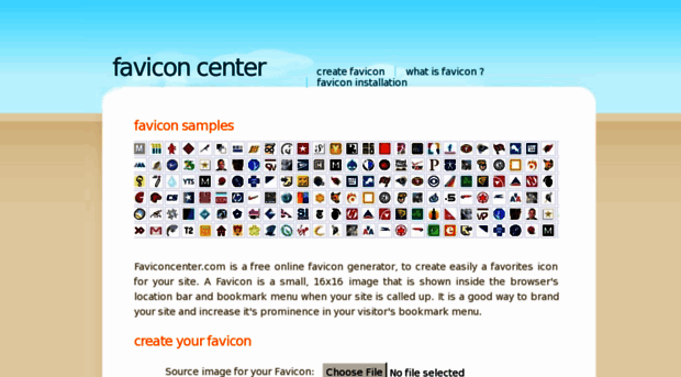 faviconcenter.com