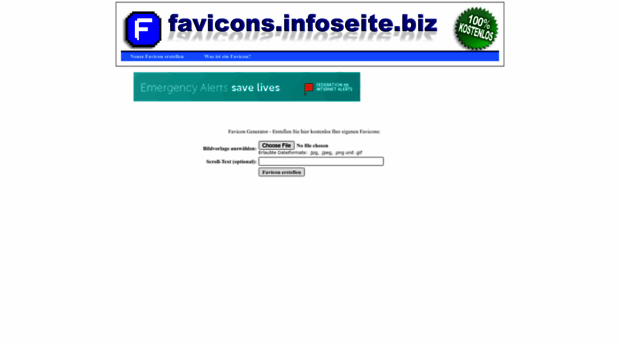 favicons.infoseite.biz