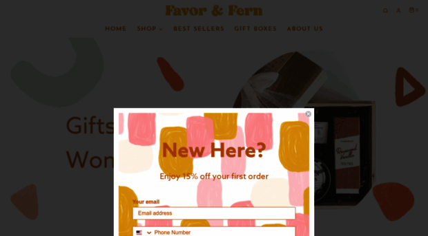 favorandfern.com