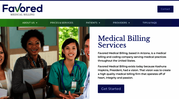 favoredmedicalbilling.com