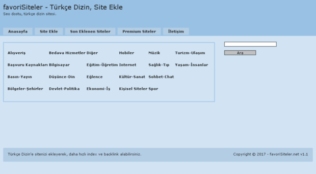 favorisiteler.net
