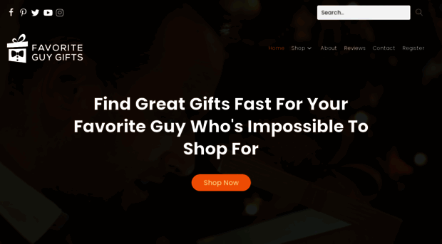 favoriteguygifts.com