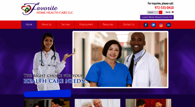 favoritehomehealth.com