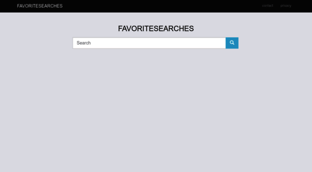 favoritesearches.com