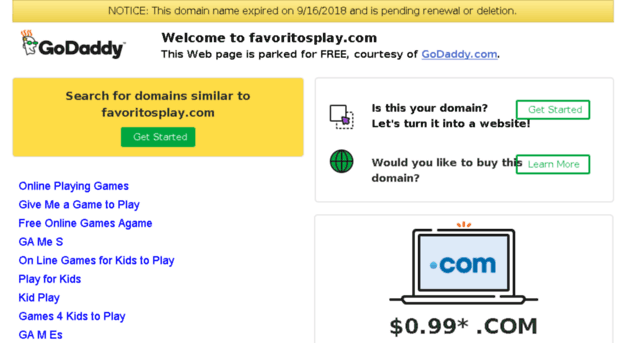 favoritosplay.com