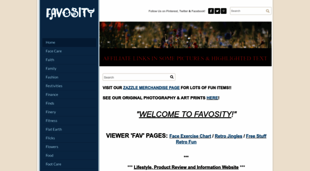 favosity.com