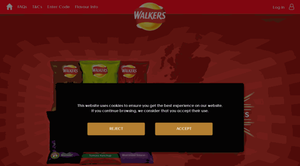 favourites.walkers.co.uk