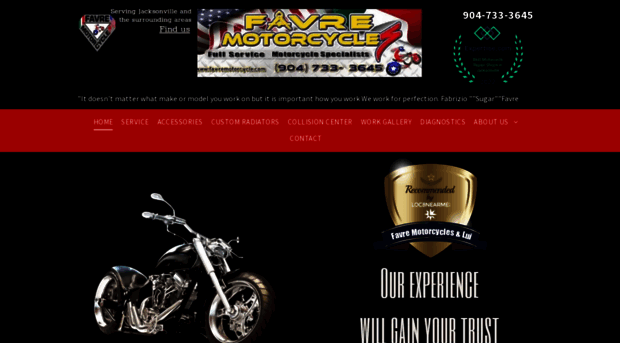 favremotorcycle.com