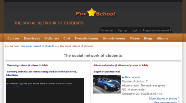 favschool.com