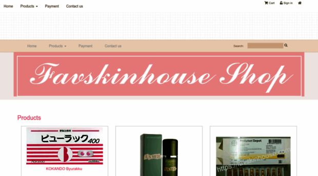 favskinhouse.com