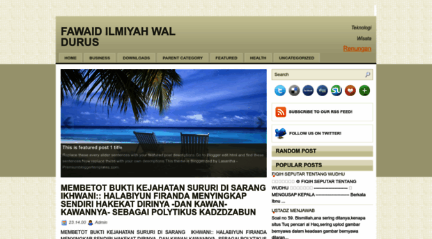 fawaidilmiyahwaldurus.blogspot.co.id