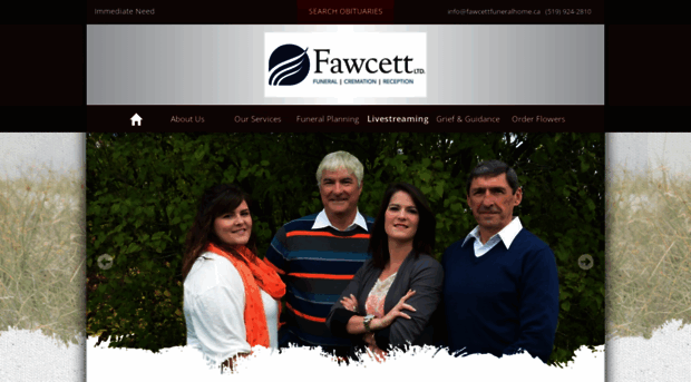 fawcettfuneralhome.ca