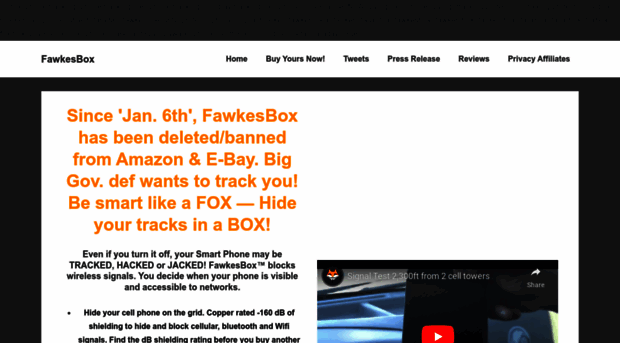 fawkesbox.com