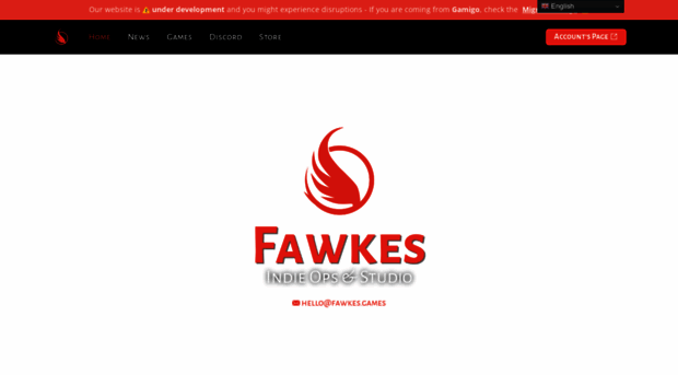 fawkesgames.com