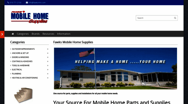 fawksmobilehomesupplies.com