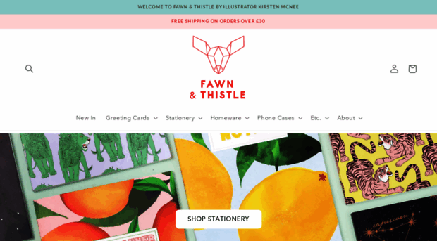 fawn-and-thistle.myshopify.com