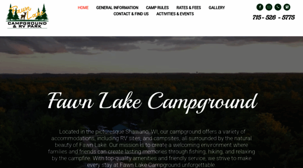 fawnlakecampground.com