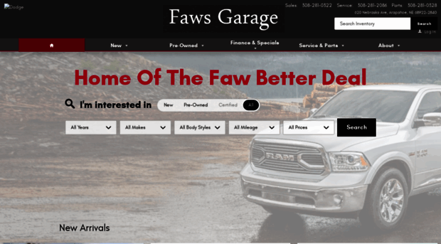 fawsgaragecdjr.com