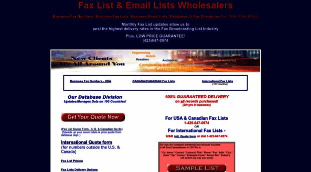 fax-list.com