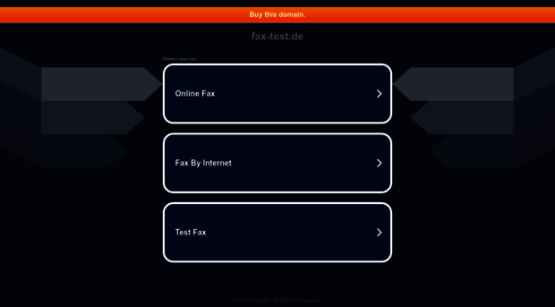 fax-test.de